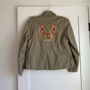 Harley Davidson March 2004 Biker Jacket